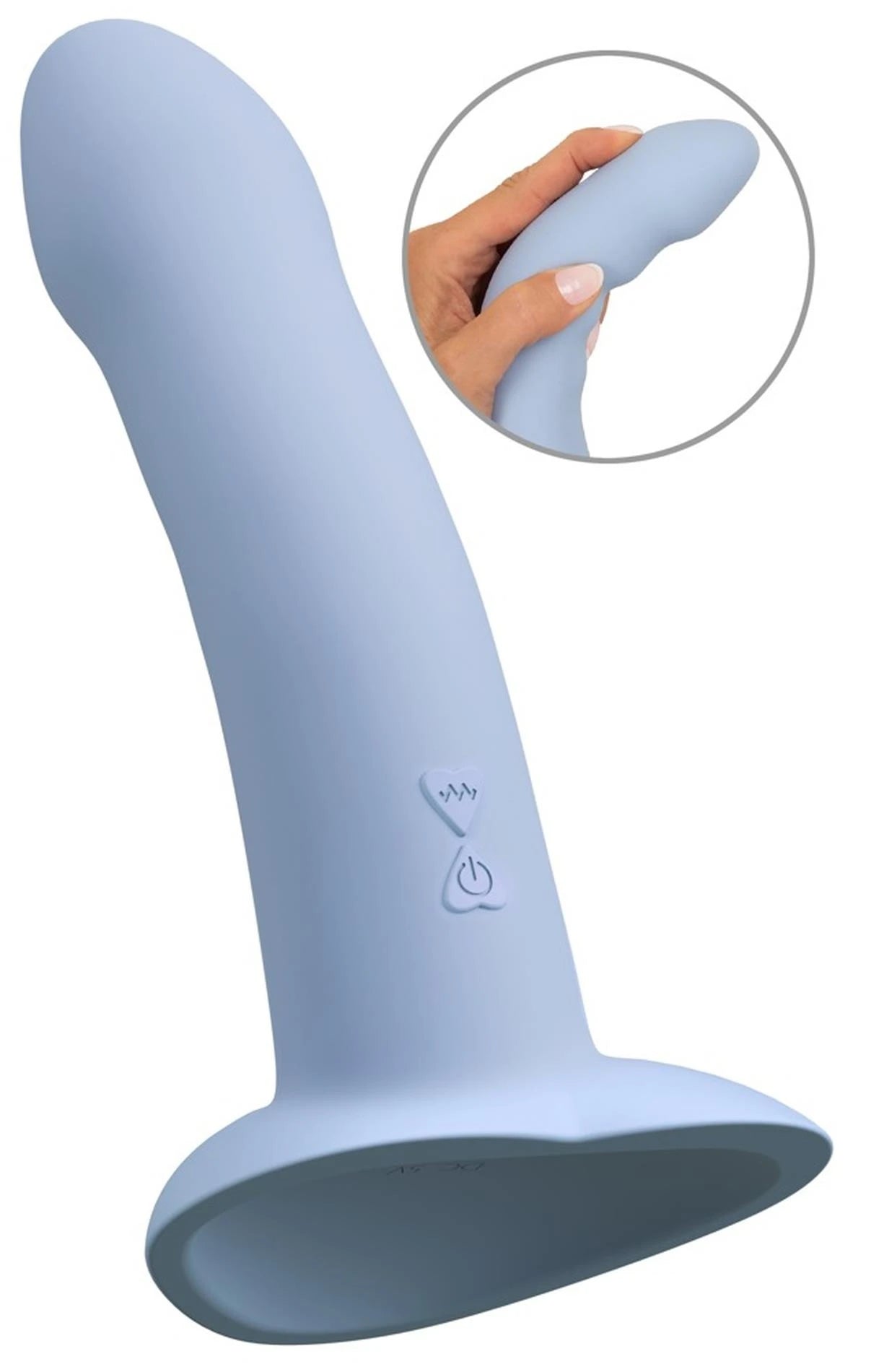 Cœur Mec Bleu
