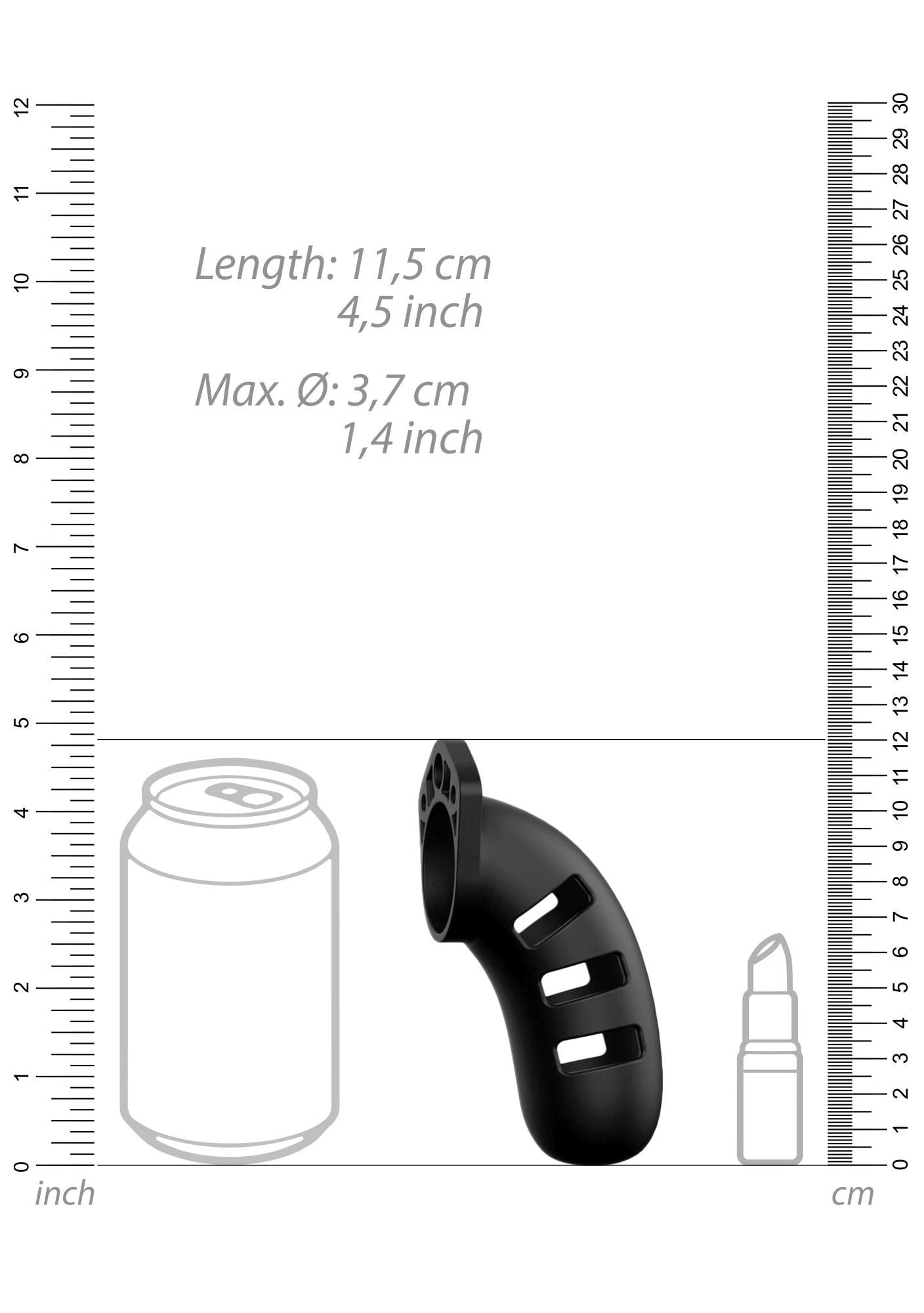 Model 21 Chastity Cock Cage - 4.5 / 11,5 cm