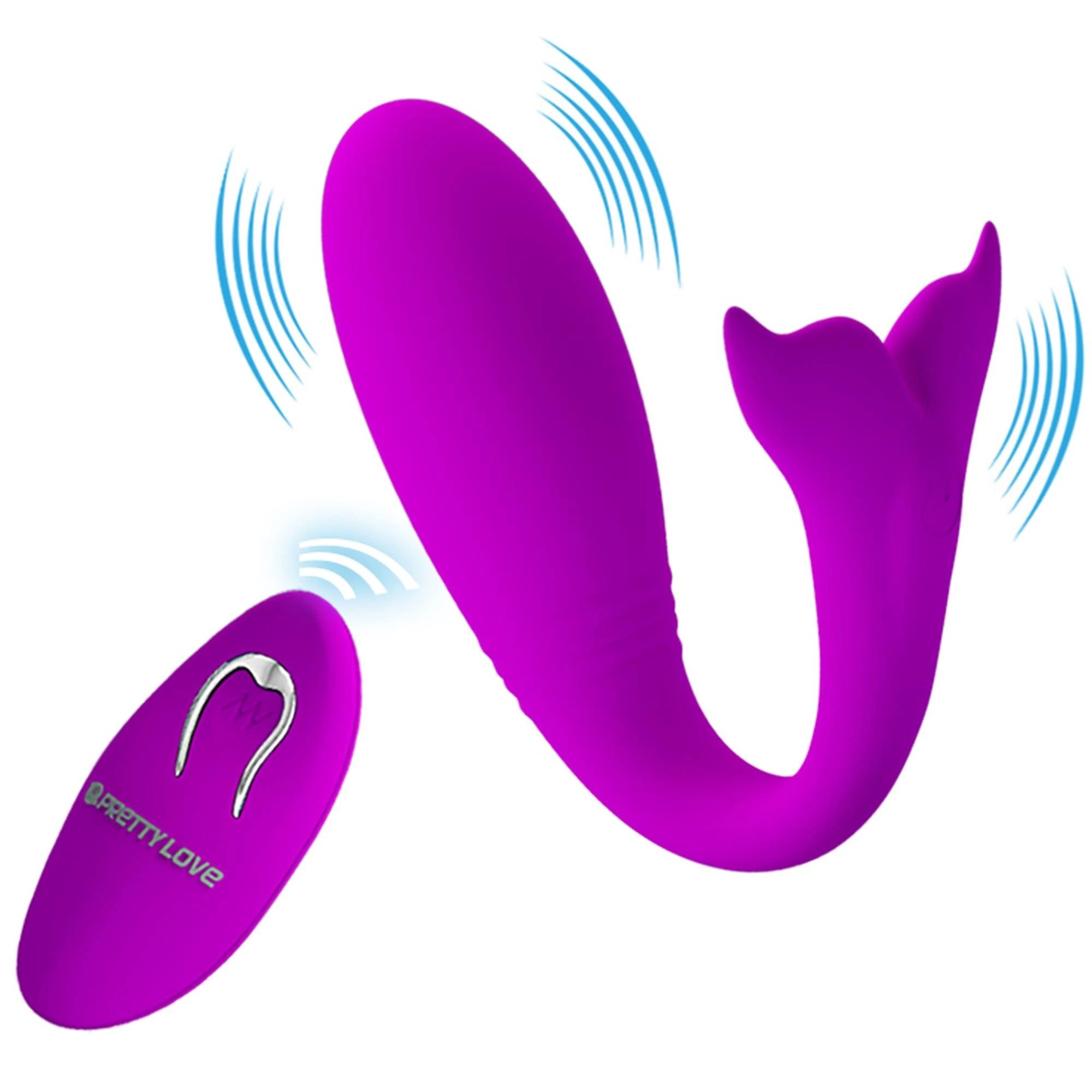 PRETTY LOVE - Jordyn, 12 fonctions de vibration télécommande sans fil