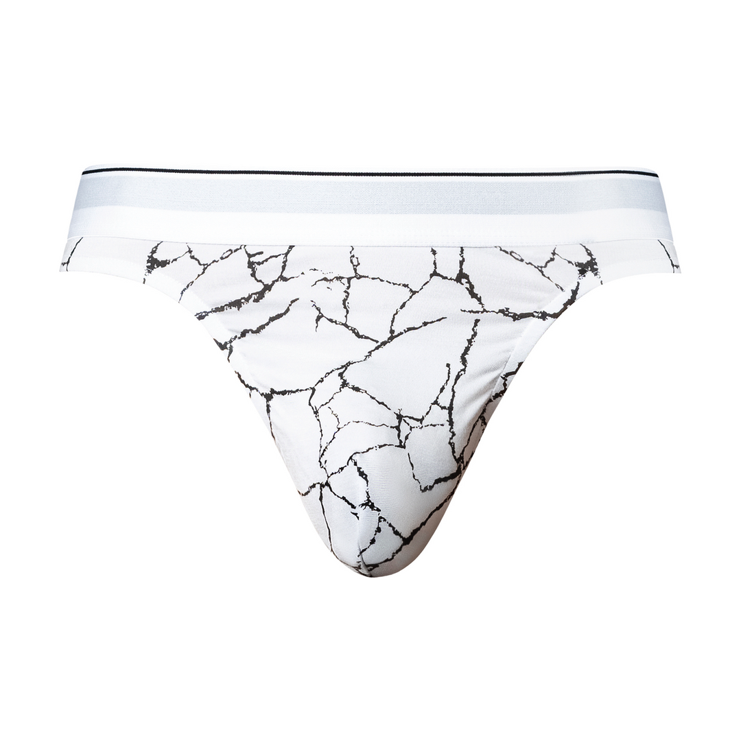 Tanga - L/XL - Marbre Blanc