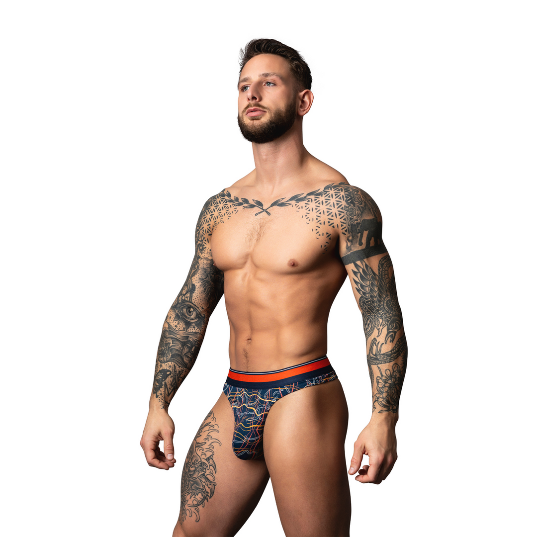 Tanga - S/M - Marbre Marine