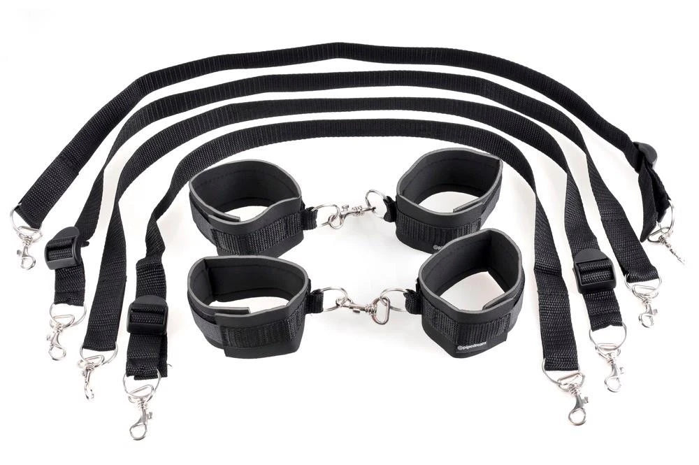 FFS Cuff & Tether Set Black