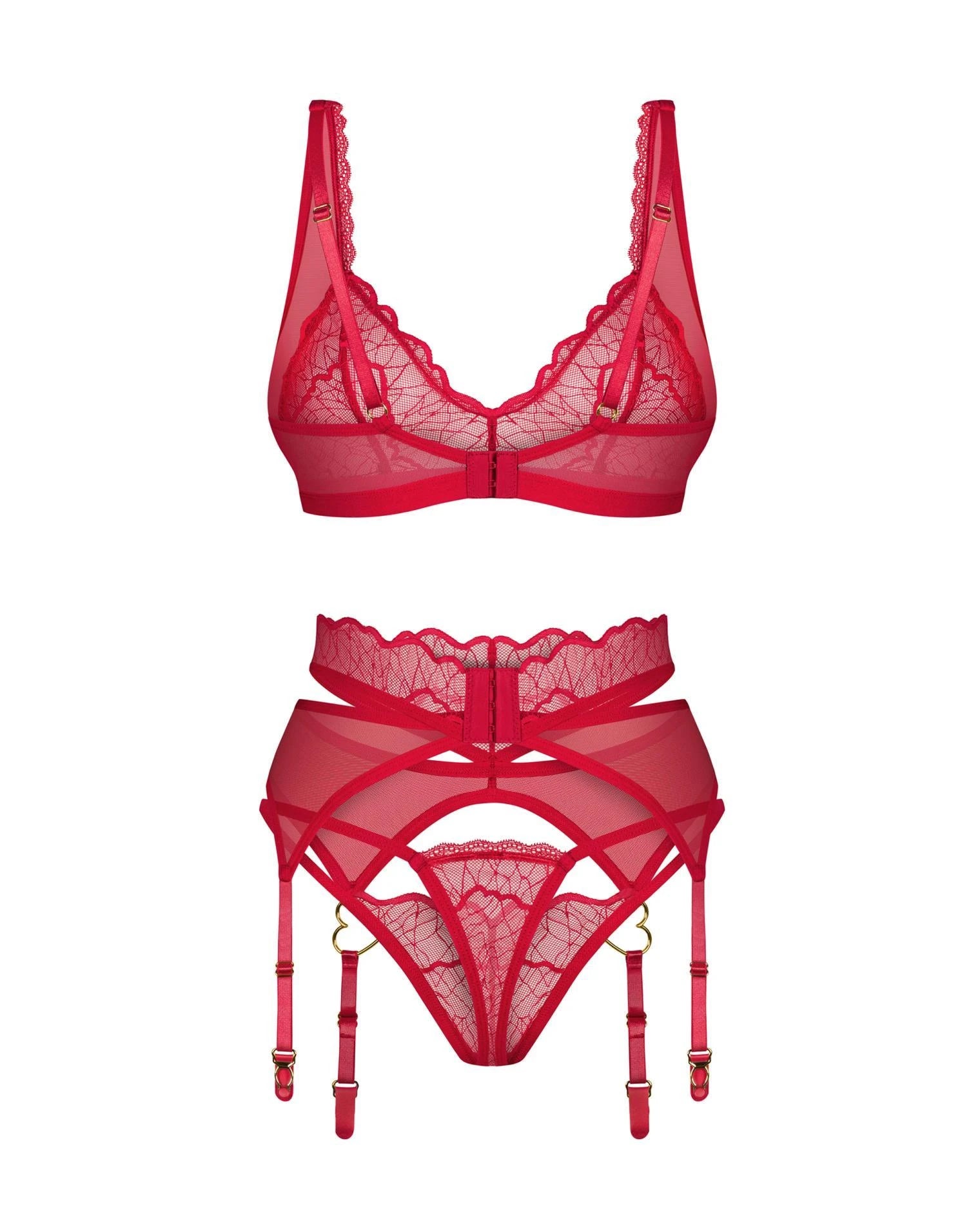 Cupide Desire 3-piece set 2XL/3XL