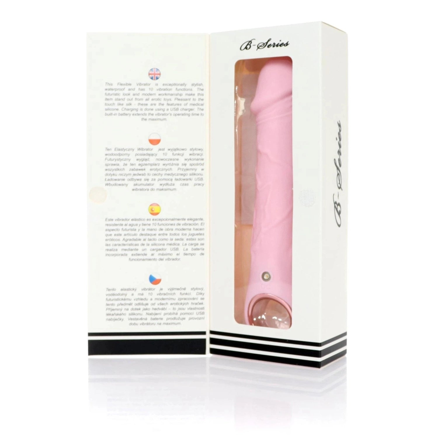 Vibrator - Rechargeable USB Vibrator 10 Functions