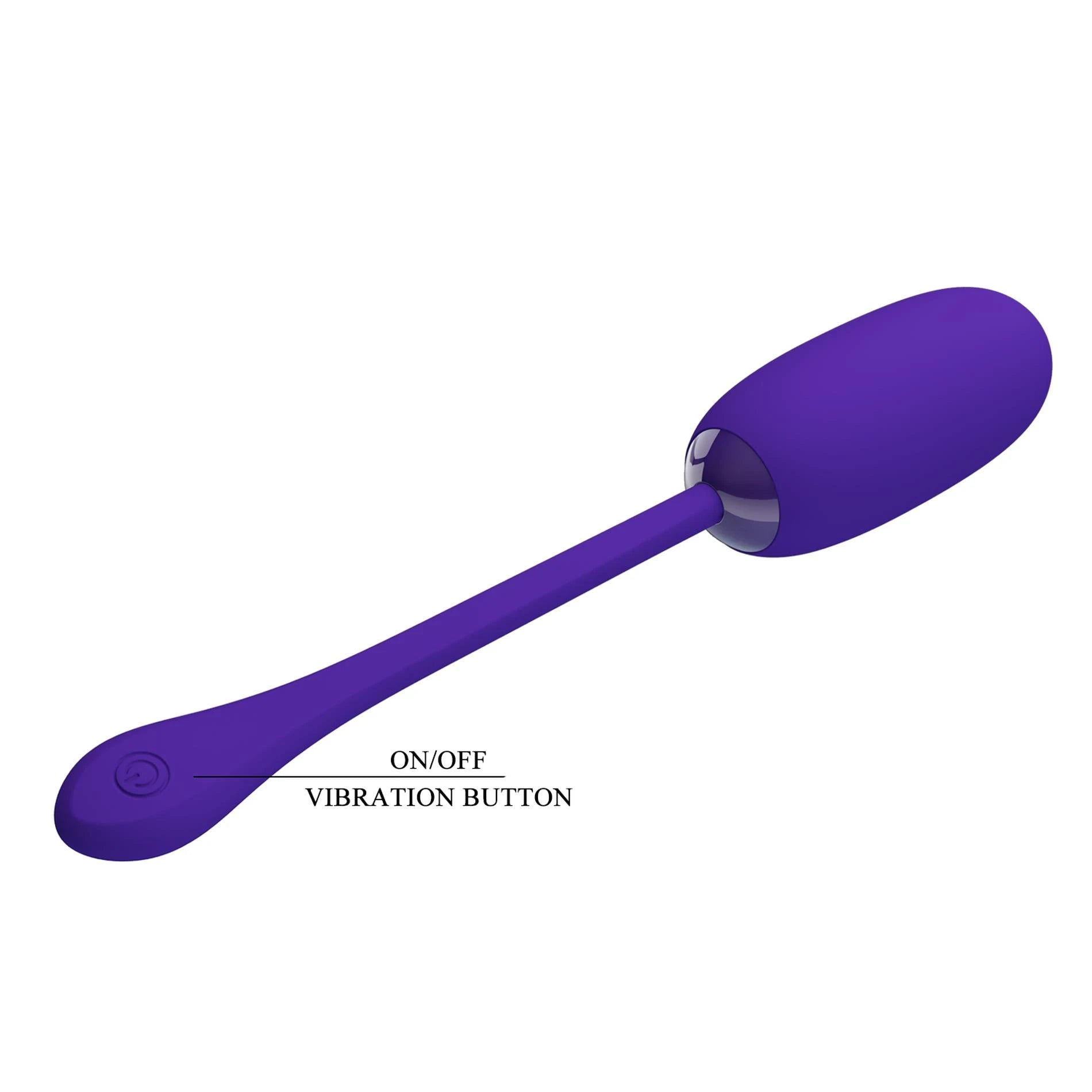 PRETTY LOVE - JULIUS EGG Purple 12 fonctions de vibration