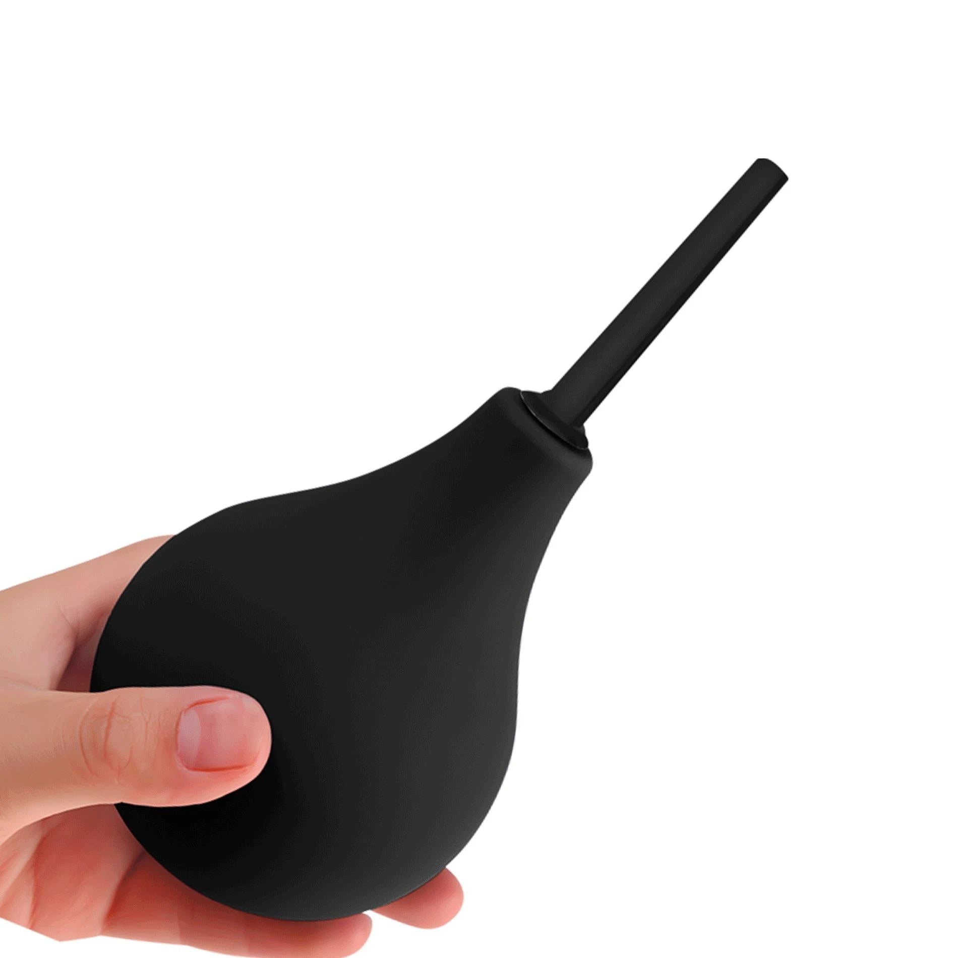 MR PLAY - DOUCHE ANALE NOIR (224 ml)