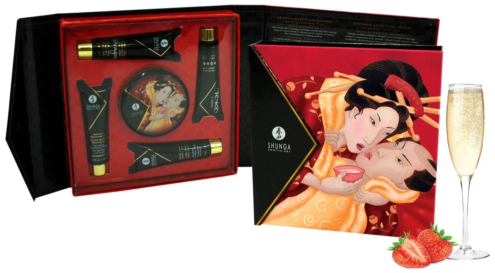 Geisha's Secret Kit - Strawberry
