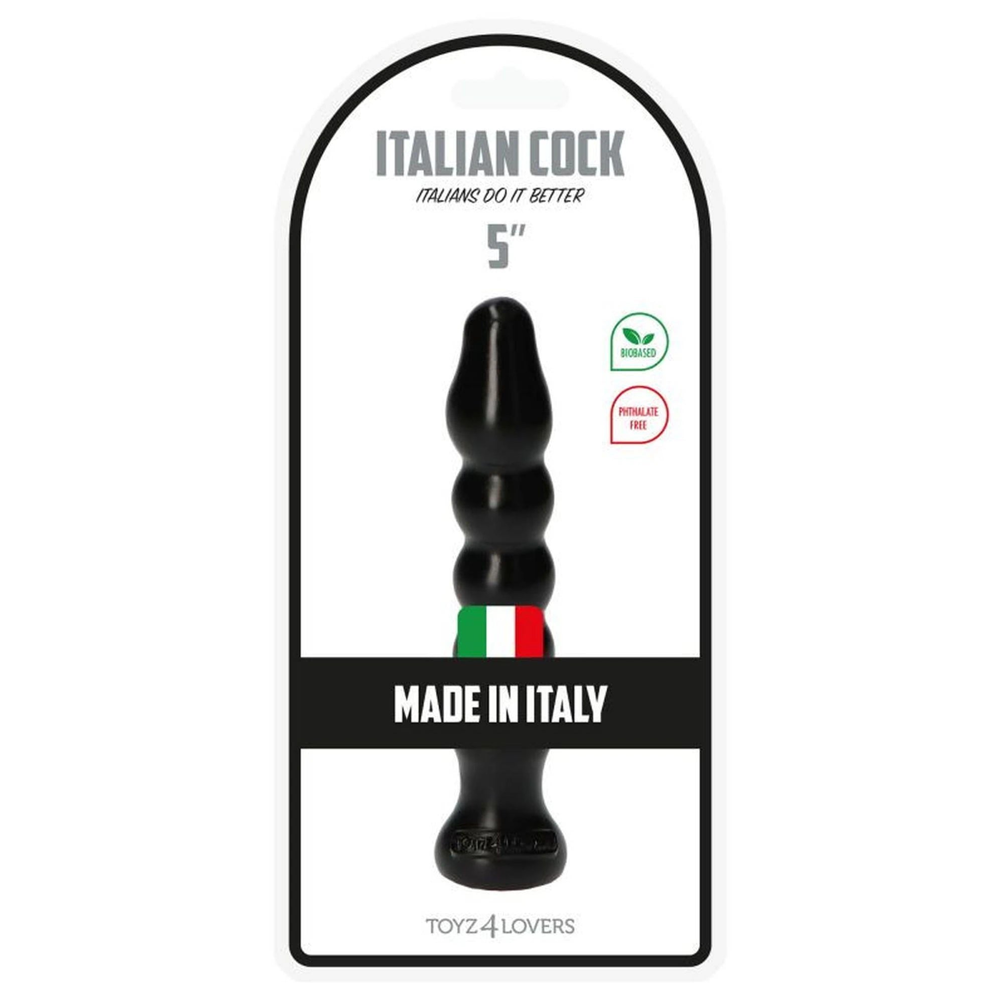 Anal Plug - Gaio Black
