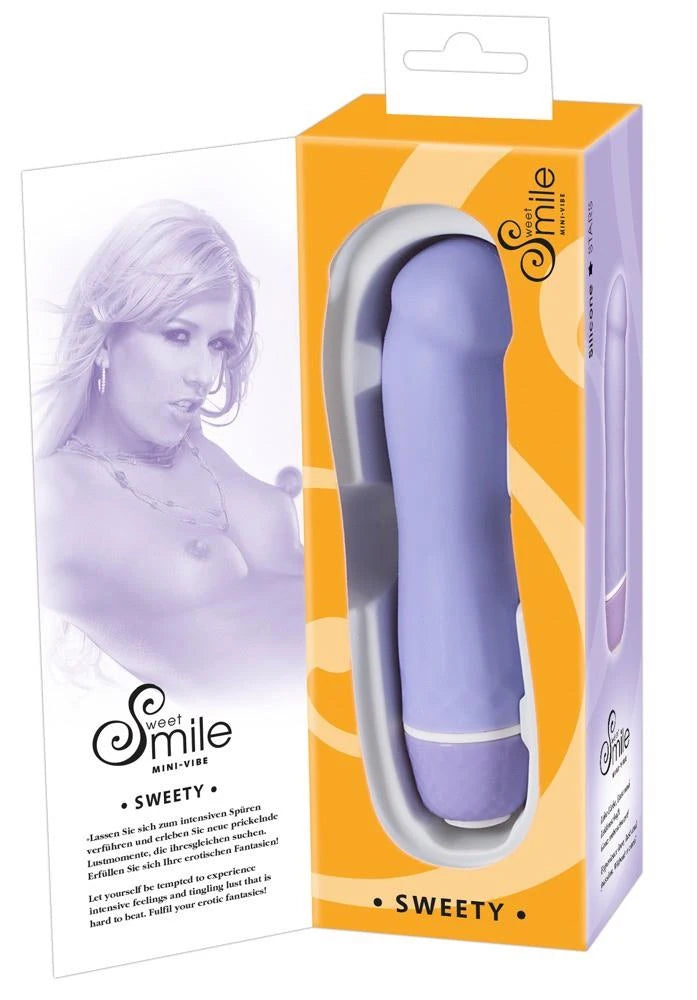 Mini vibromasseur en silicone pour pénis