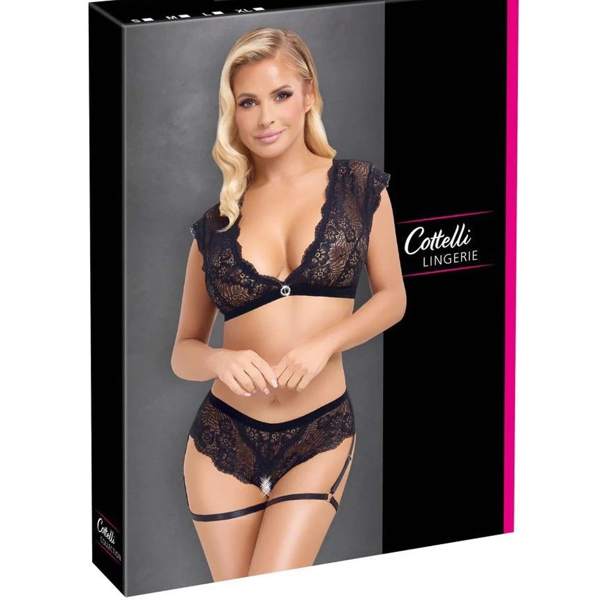 Haut et Slip ouvert S