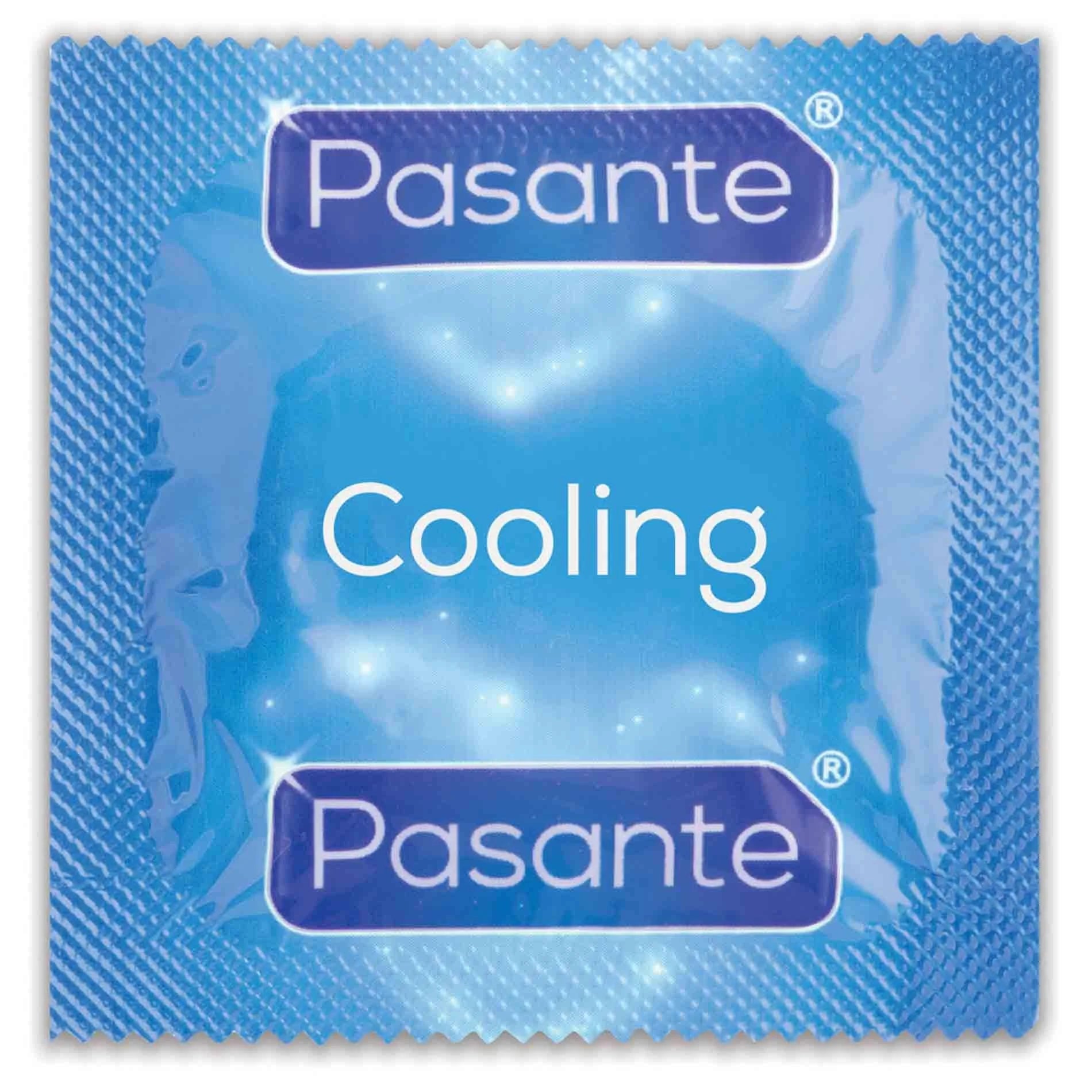 Préservatifs rafraîchissants Pasante, paquets de 144 unités