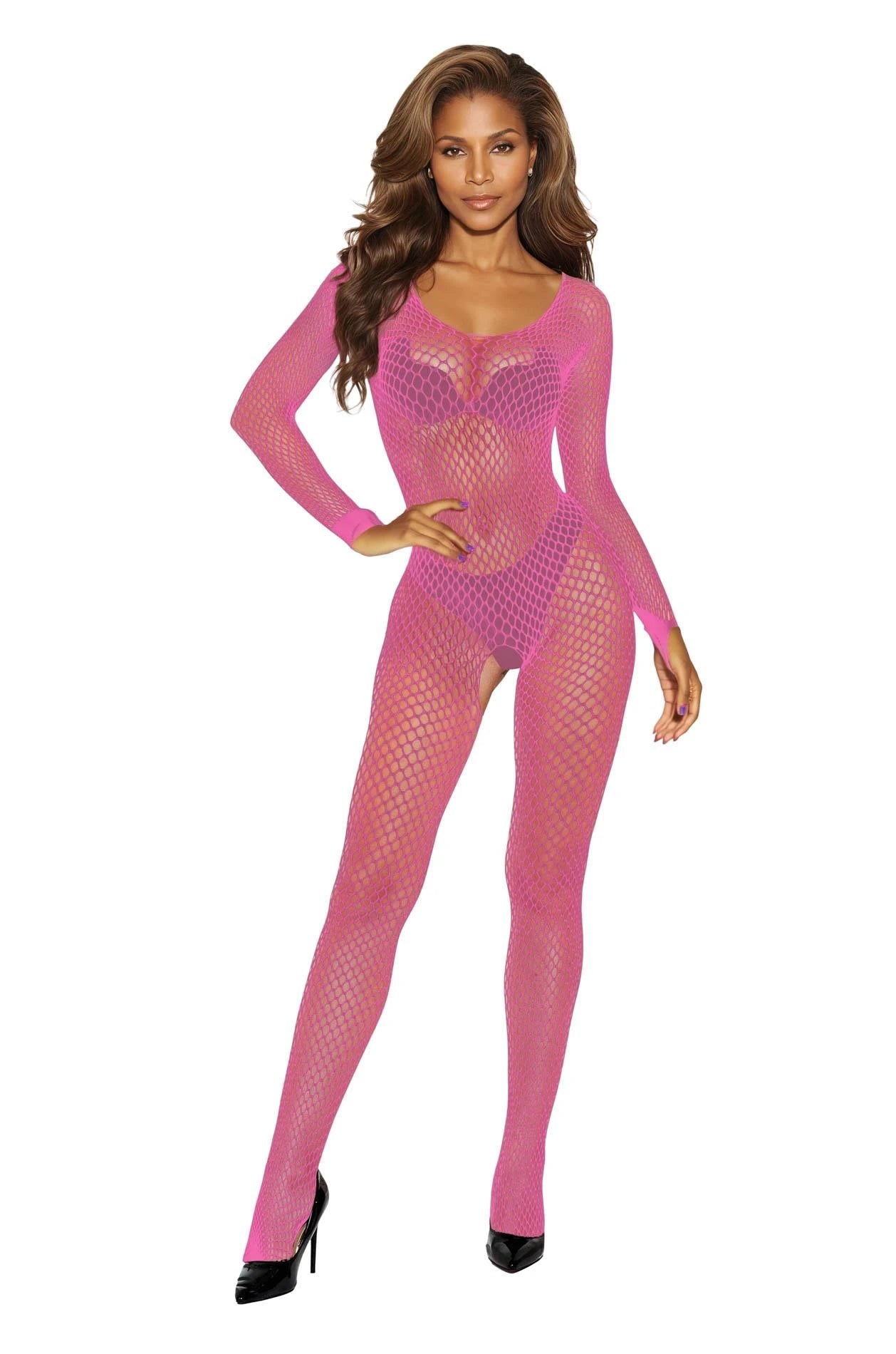 Bodystocking 2061 rose