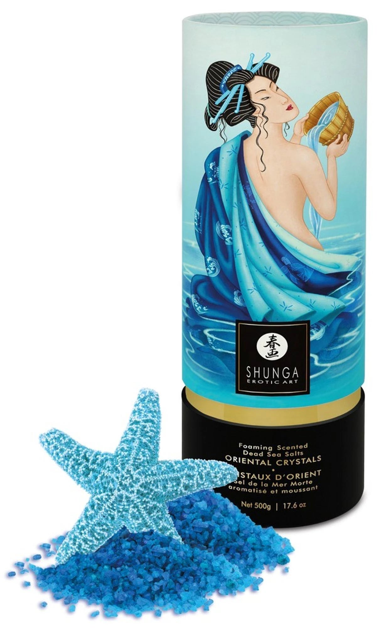 Sels de Bain Cristaux Orientaux Tentations Océaniques