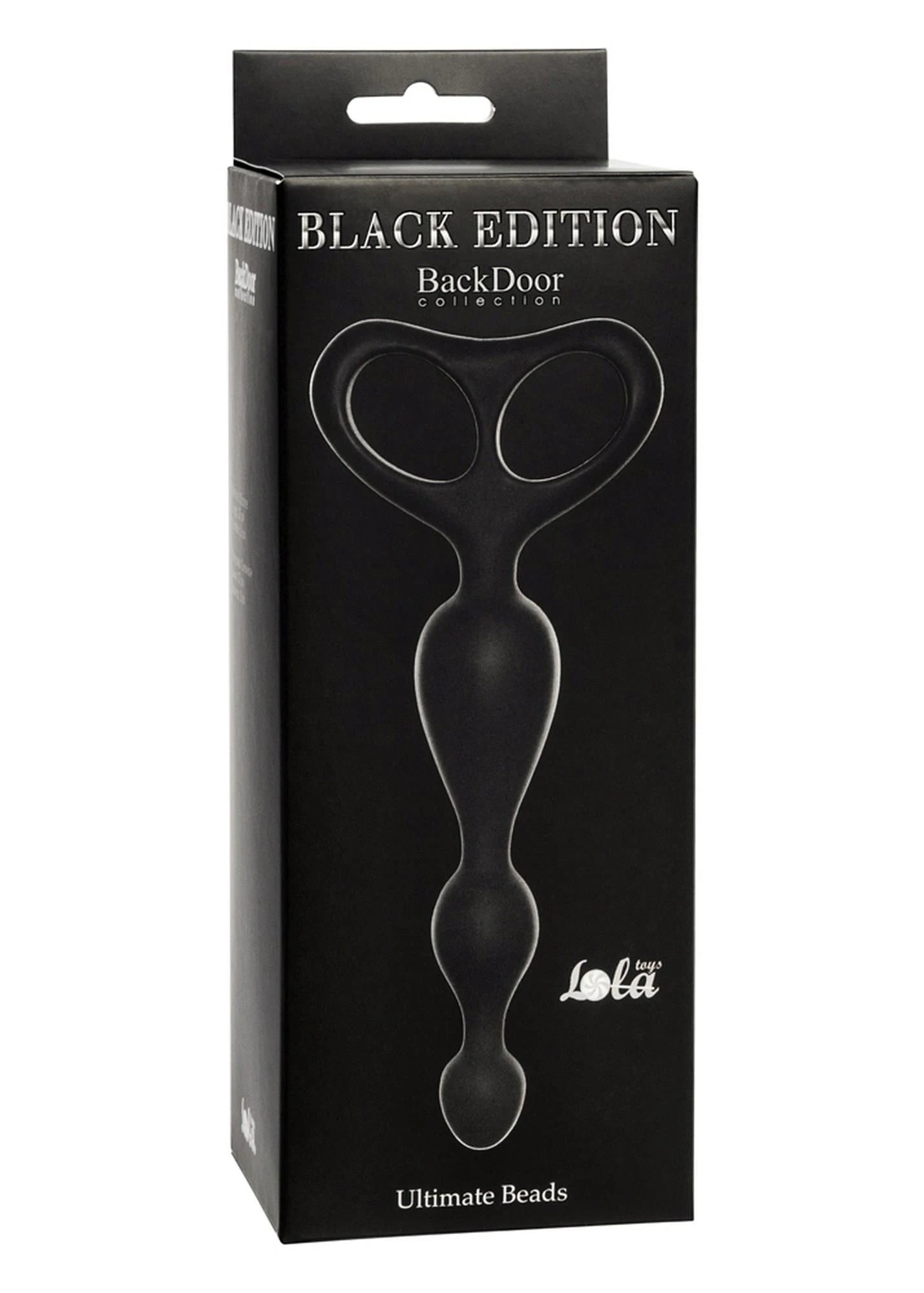 Prise/Boules-Ultimate Beads Black