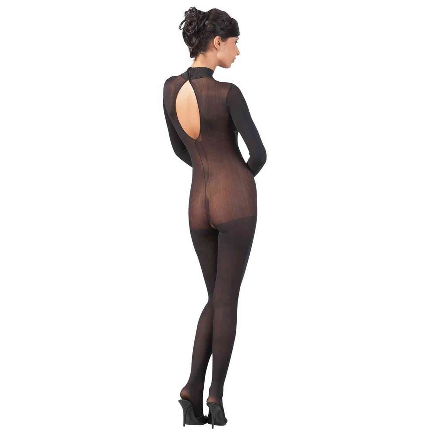 Catsuit en dentelle avec col S/M