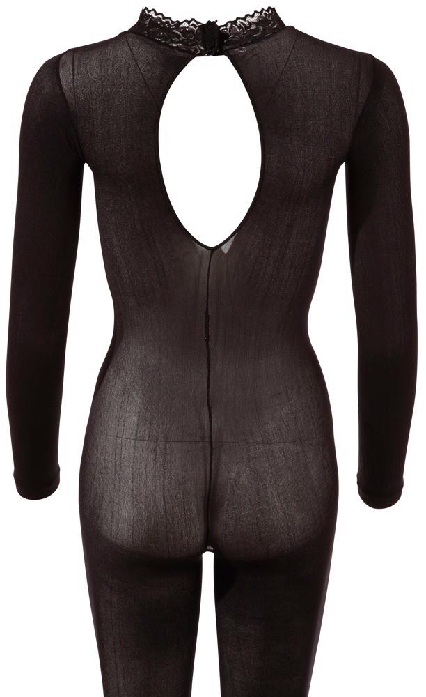 Catsuit en dentelle avec col S/M