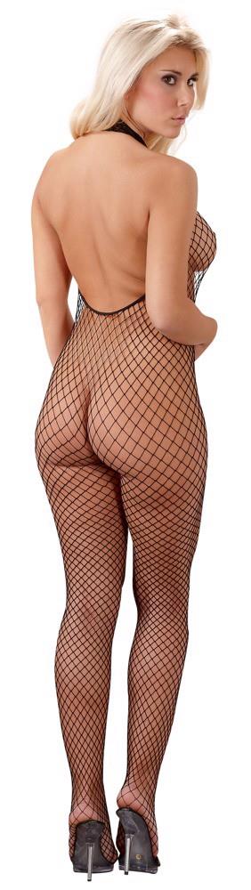 Combinaison résille noire M/L