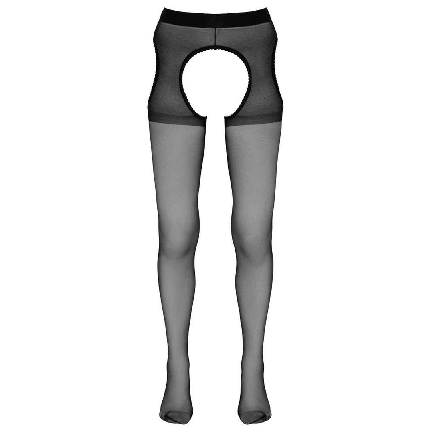 Bas Résille noir L/XL
