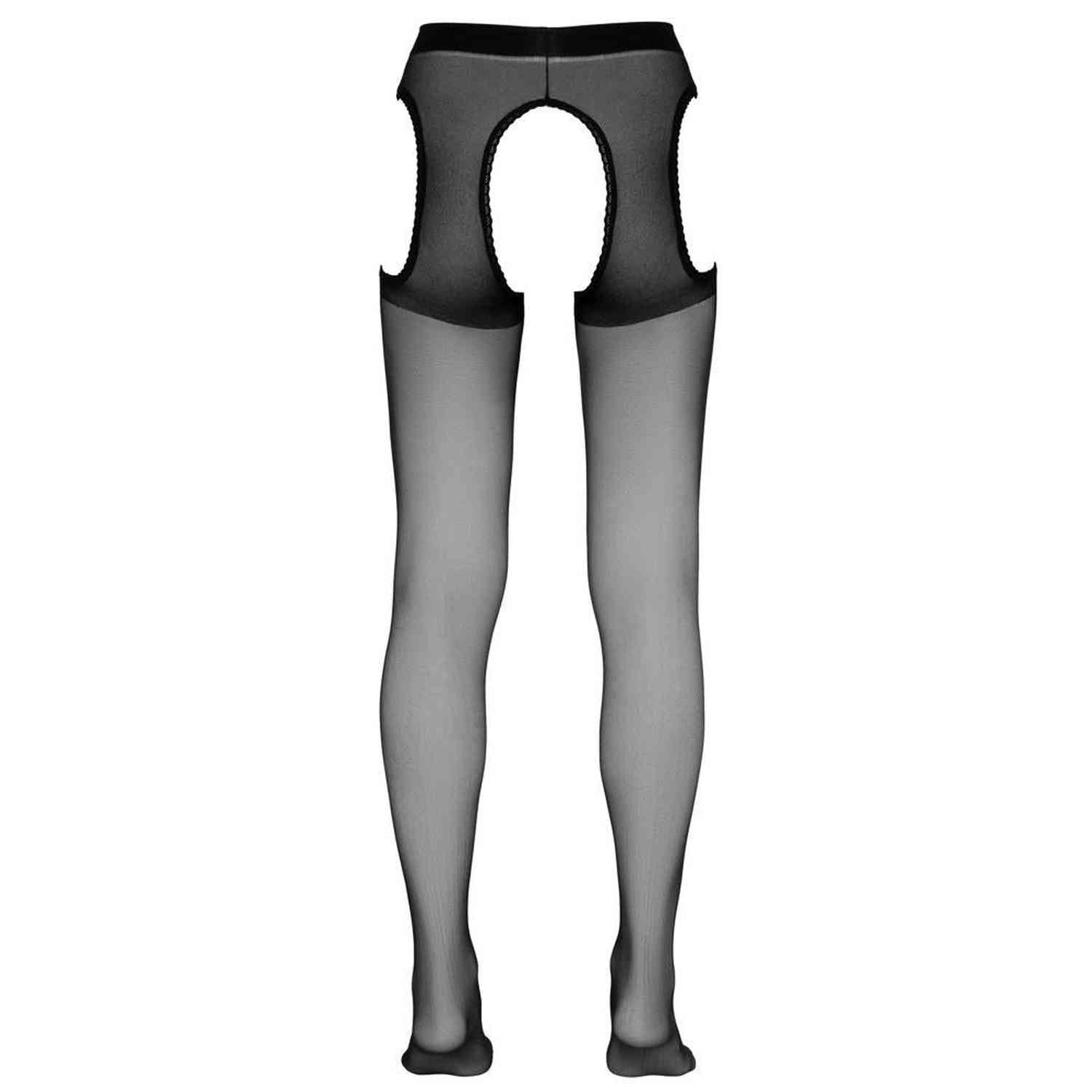 Bas Résille noir L/XL