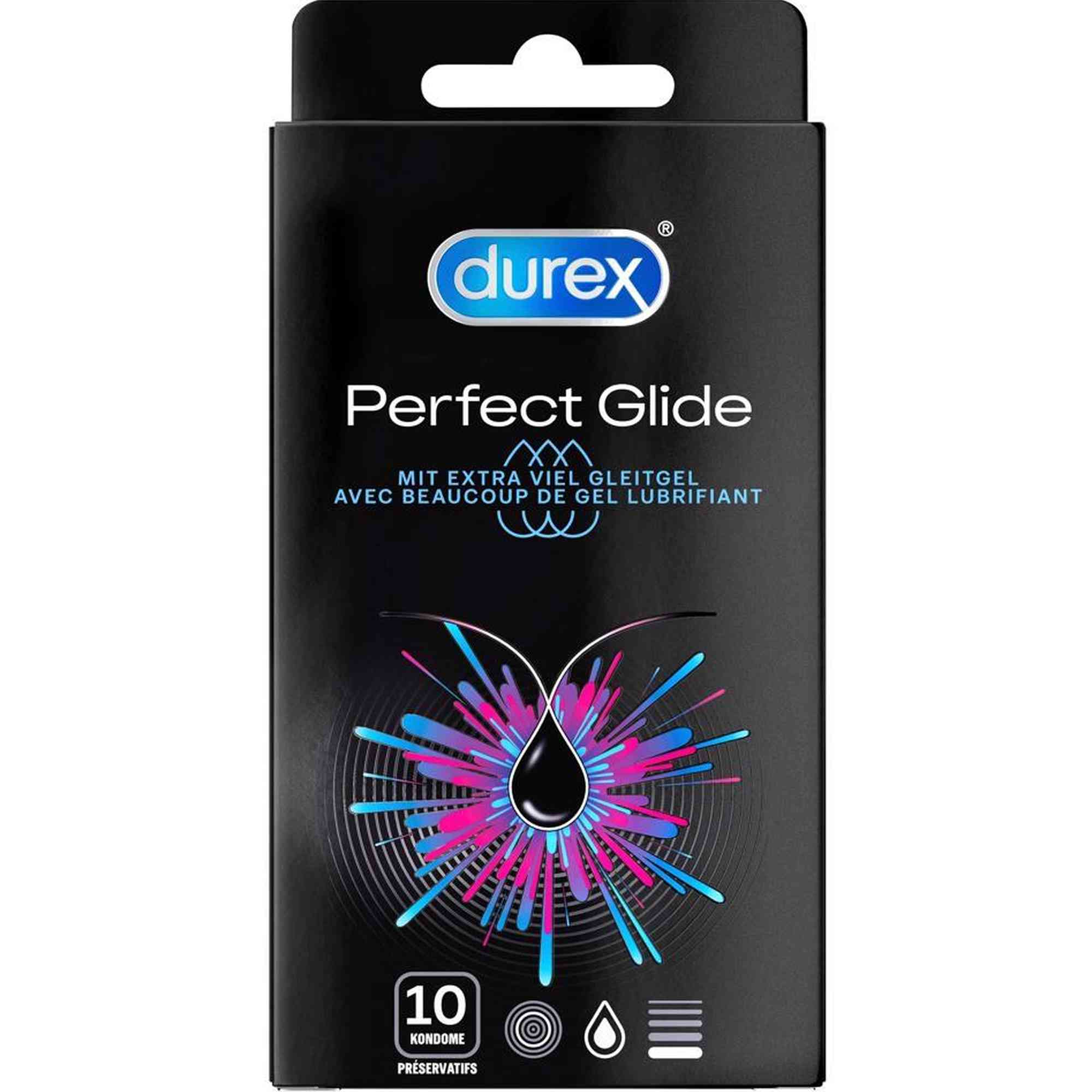 Durex Perfect Glide pack of 10