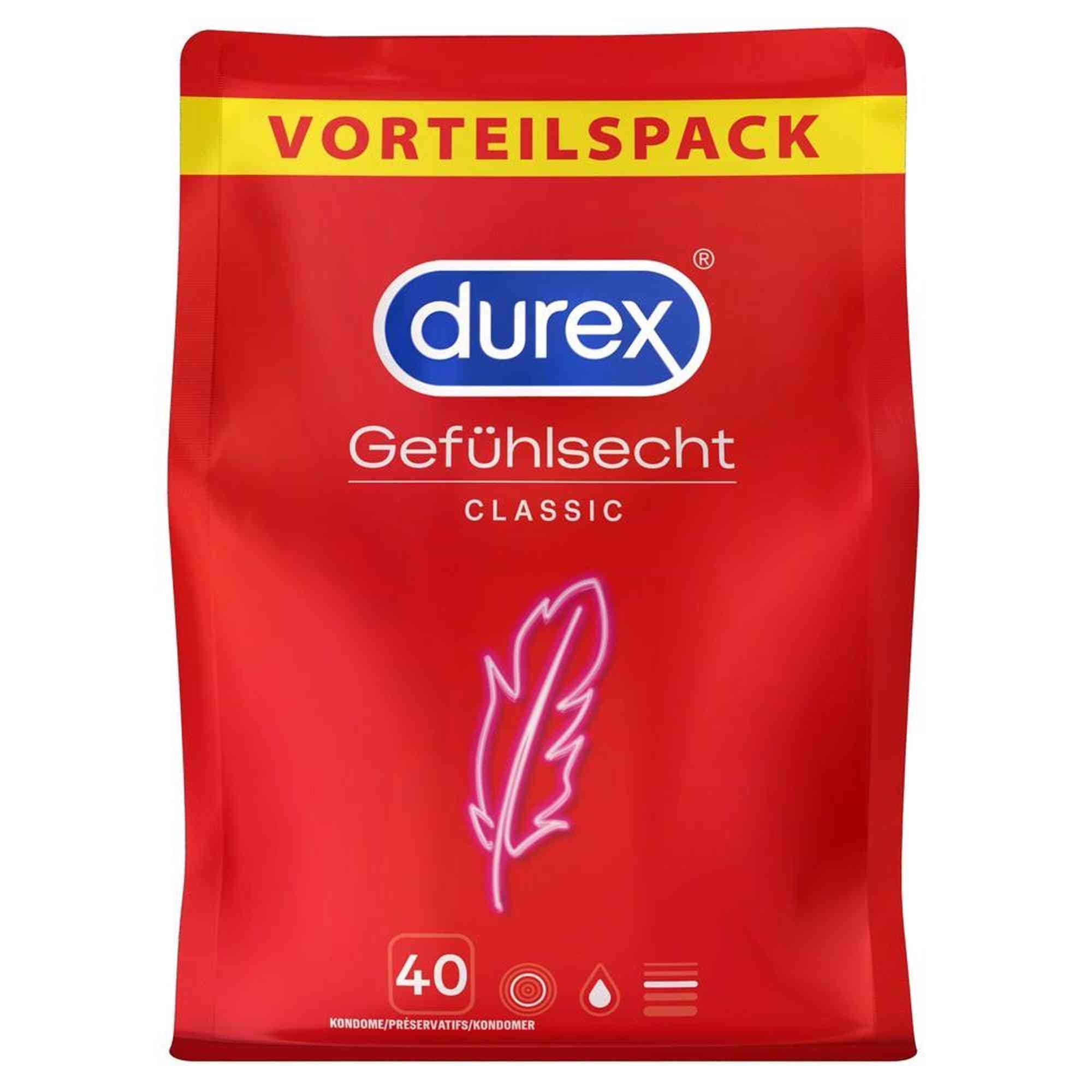 Durex Gefühlsecht Classic 8pcs