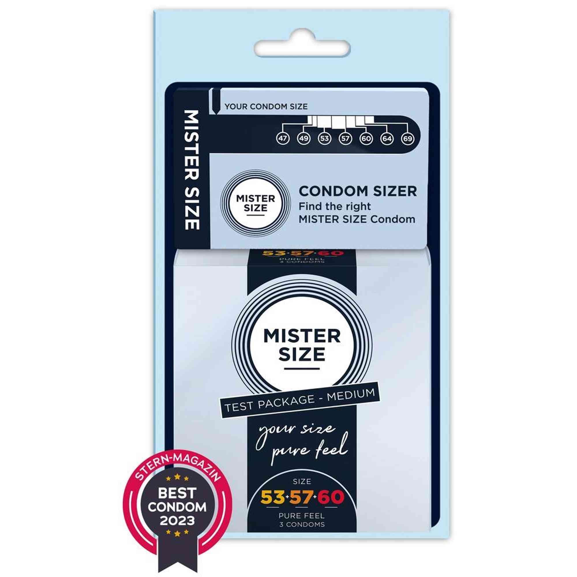 Kit d'essai Mister Size Medium