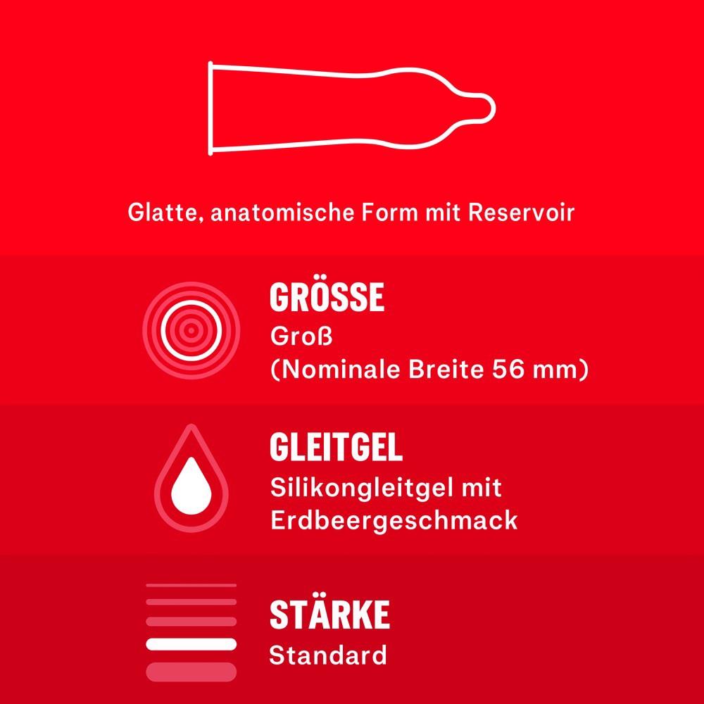 Durex Ăśberrasch' Mich x 10