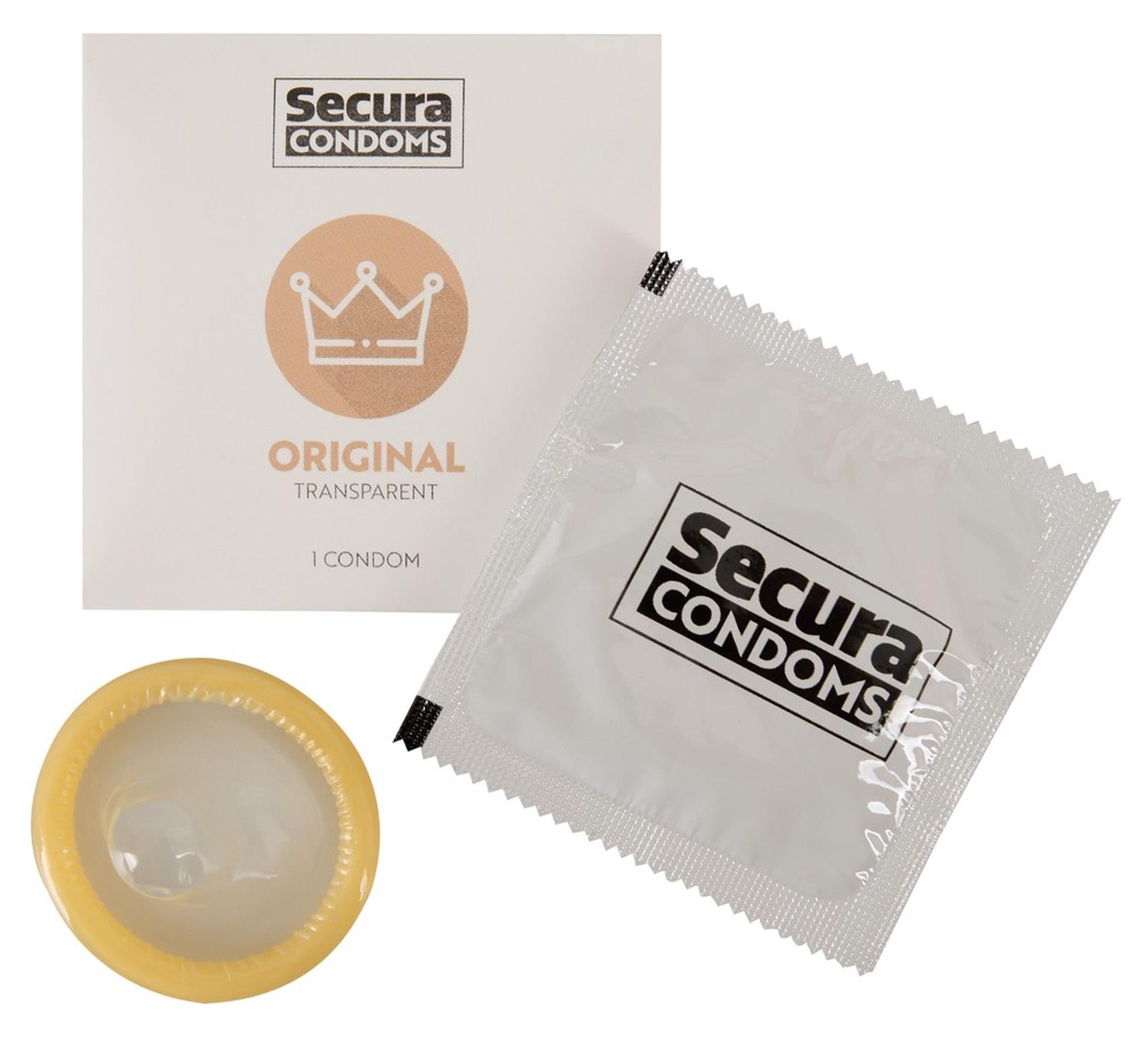 Préservatifs Secura Original