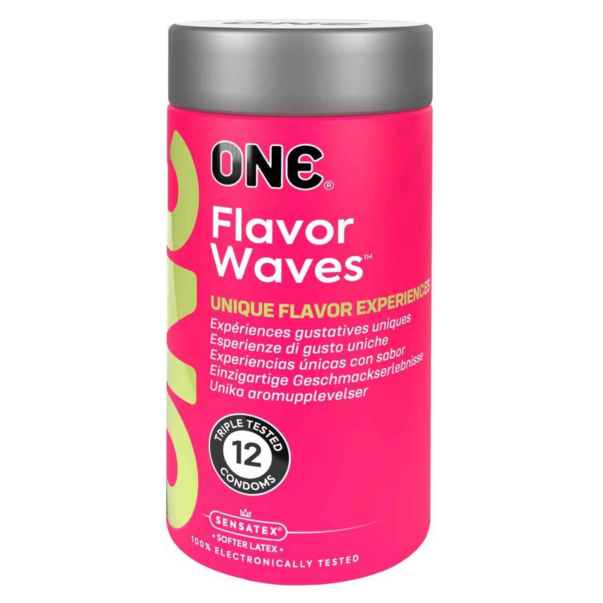 UNE Vague de saveur x 12