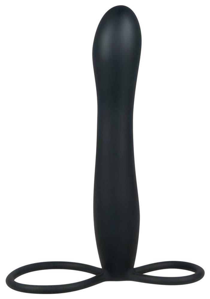 Silicone noir pour usage anal