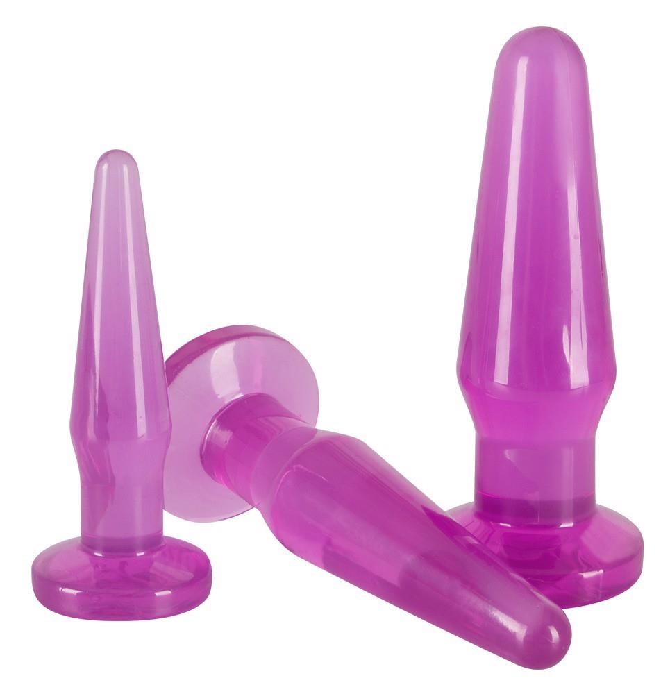 Kit d'entraînement anal violet