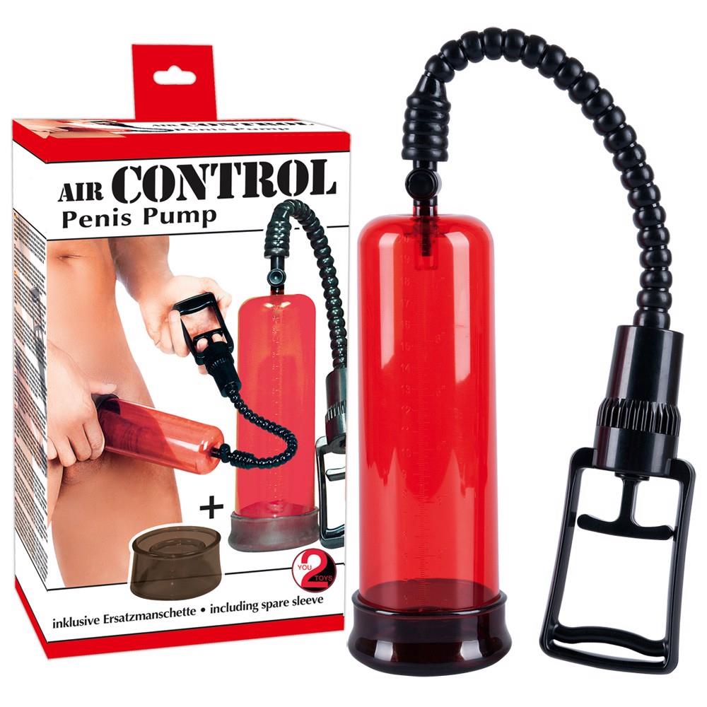 Pompe à Pénis "Contrôle d'Air"