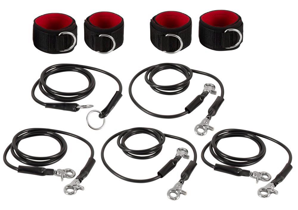 Kit de bondage 9 pièces.