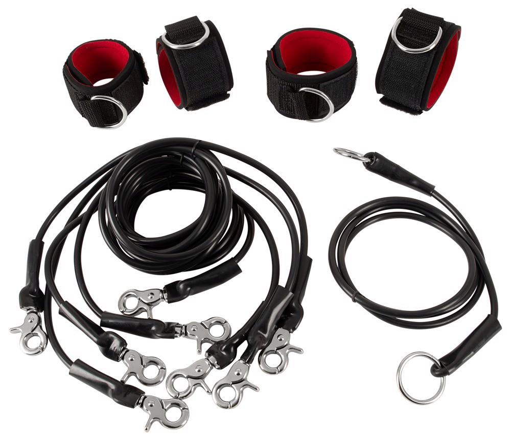 Kit de bondage 9 pièces.