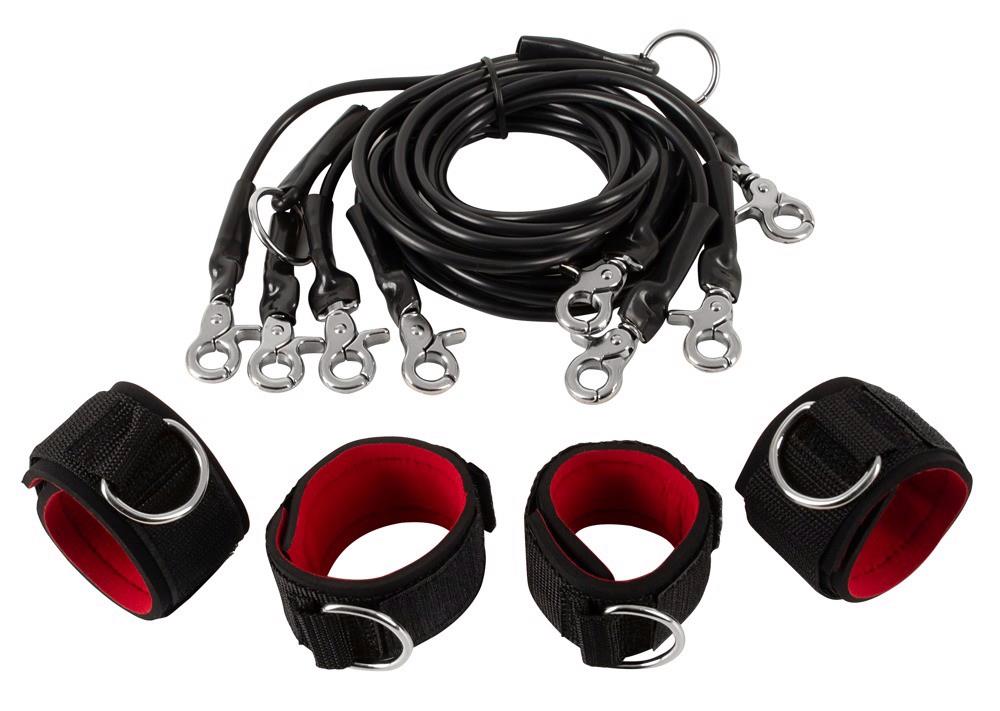 Kit de bondage 9 pièces.