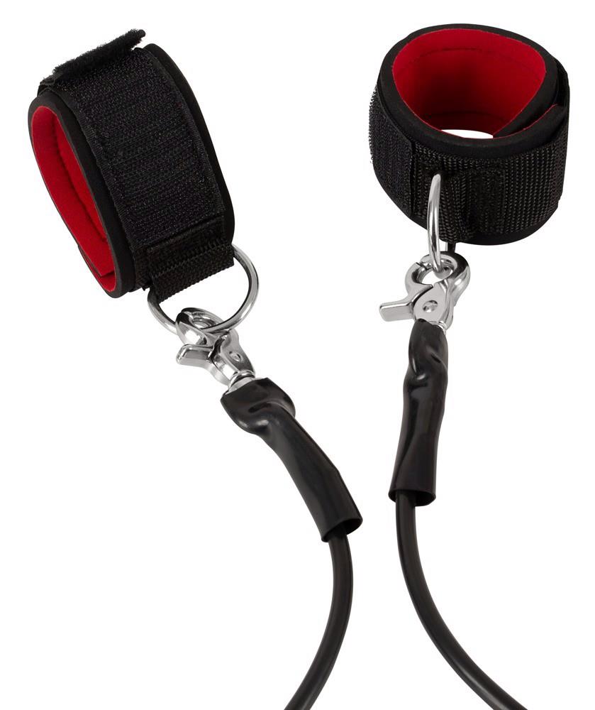 Kit de bondage 9 pièces.