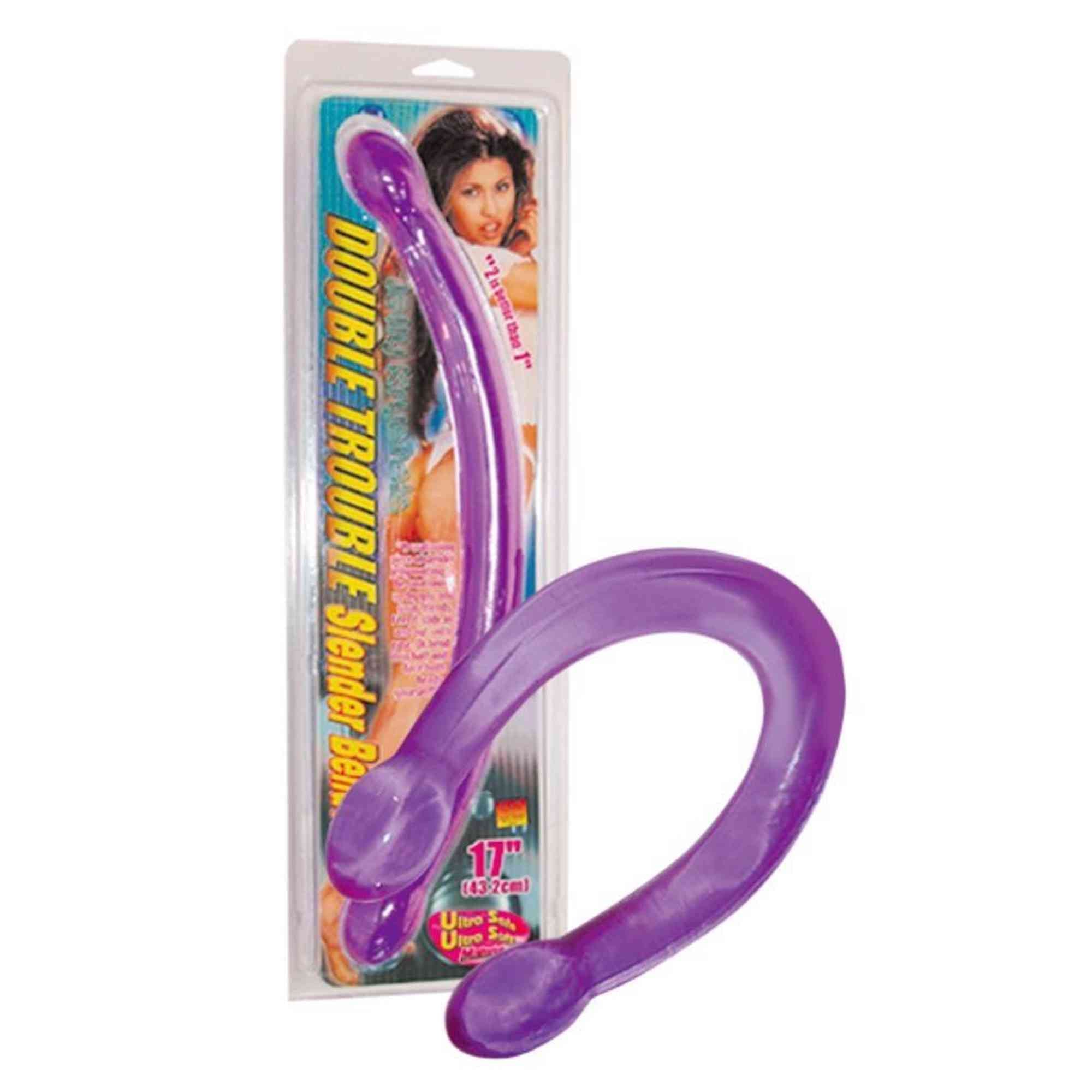 Double dildo "Double Trouble"