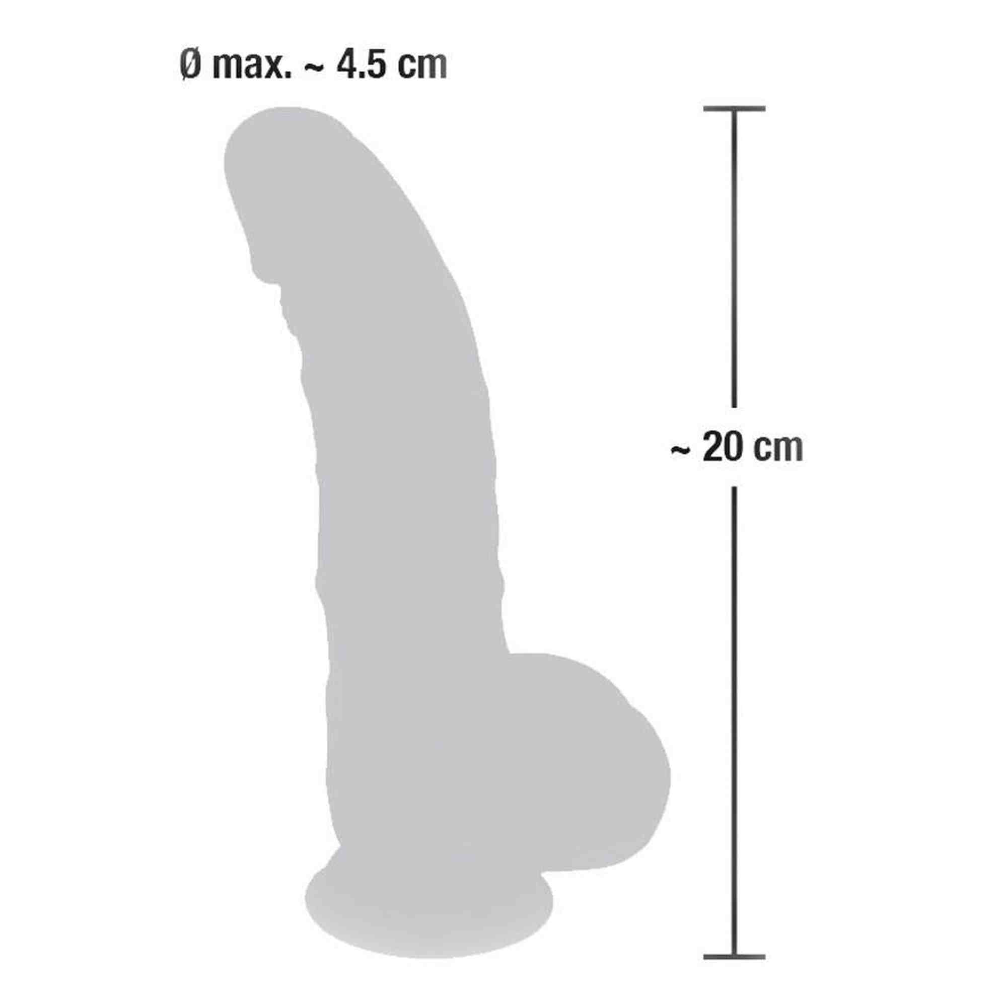 Medical Silicone Dildo