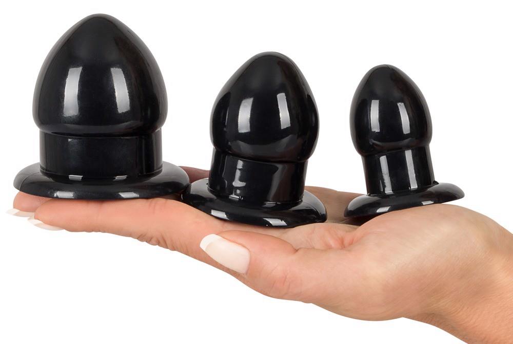 Kit de plug anal d'étirement