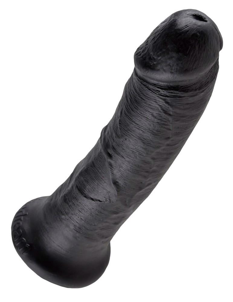 King Cock 8 pouces noir