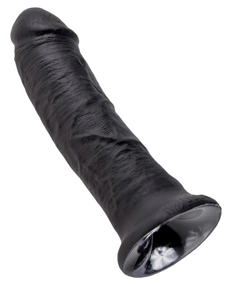 King Cock 8 pouces noir