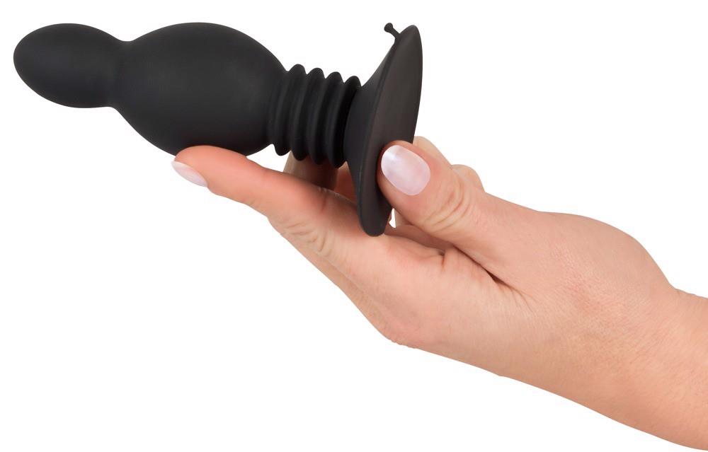 Bouchon Rebondissant Velours Noirs