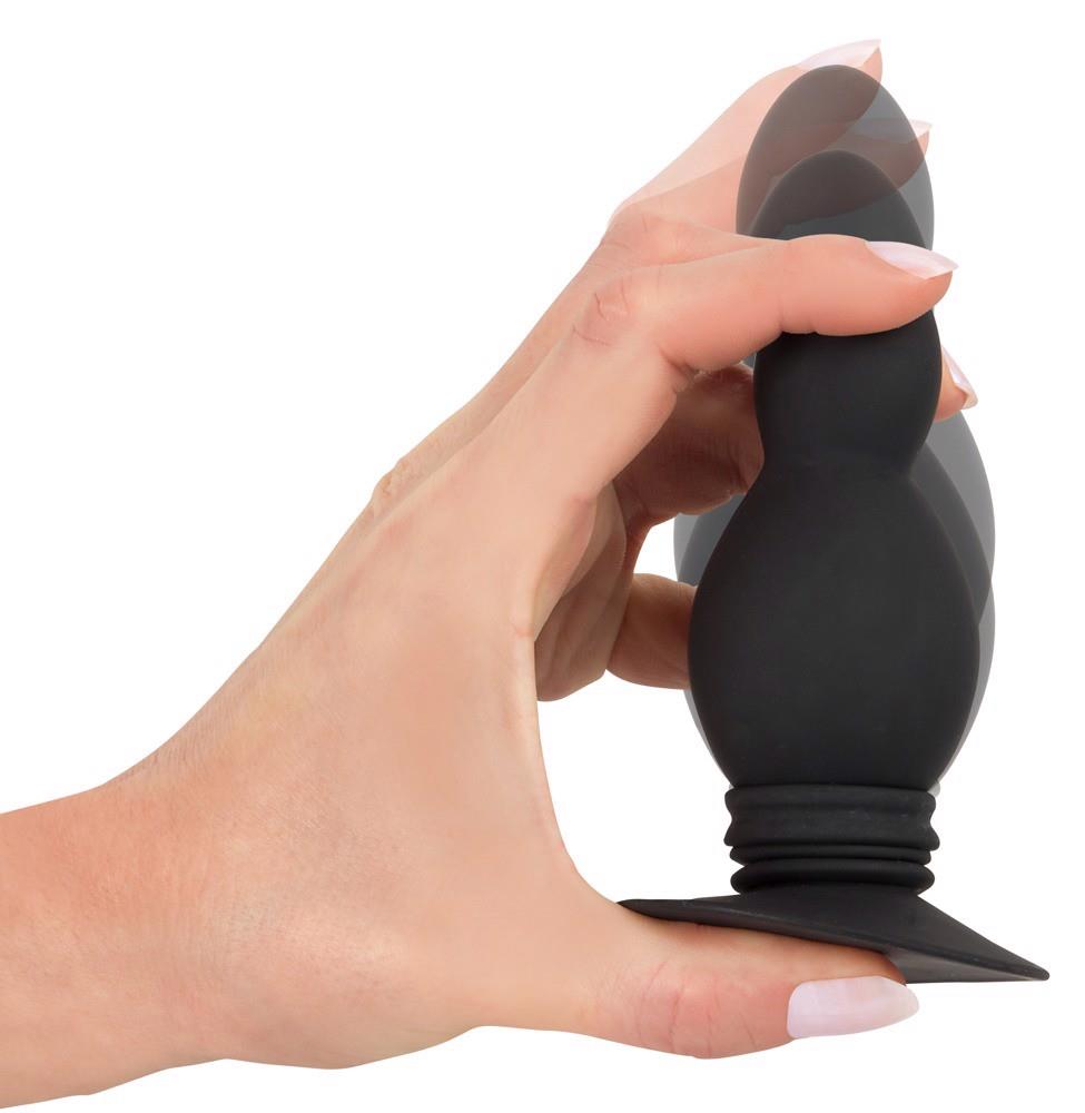Bouchon Rebondissant Velours Noirs