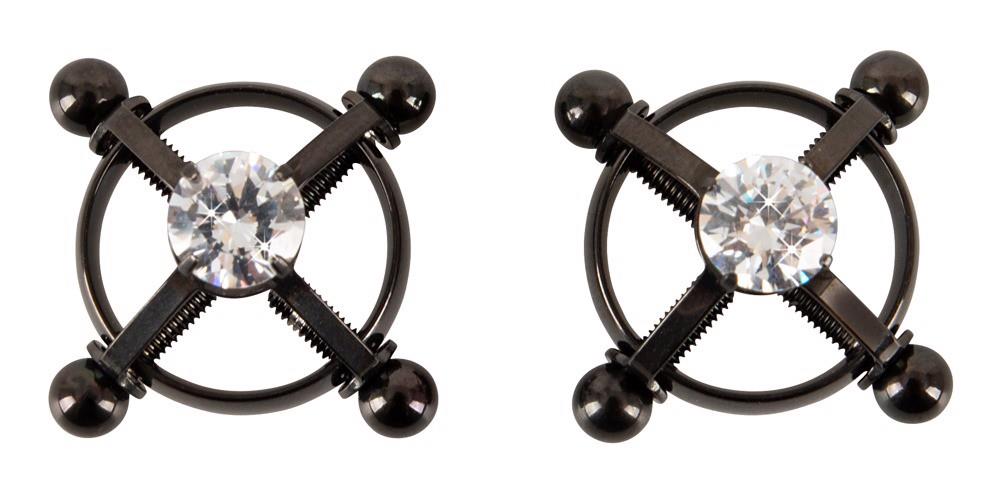 Bijoux de mamelon Bad Kitty bla