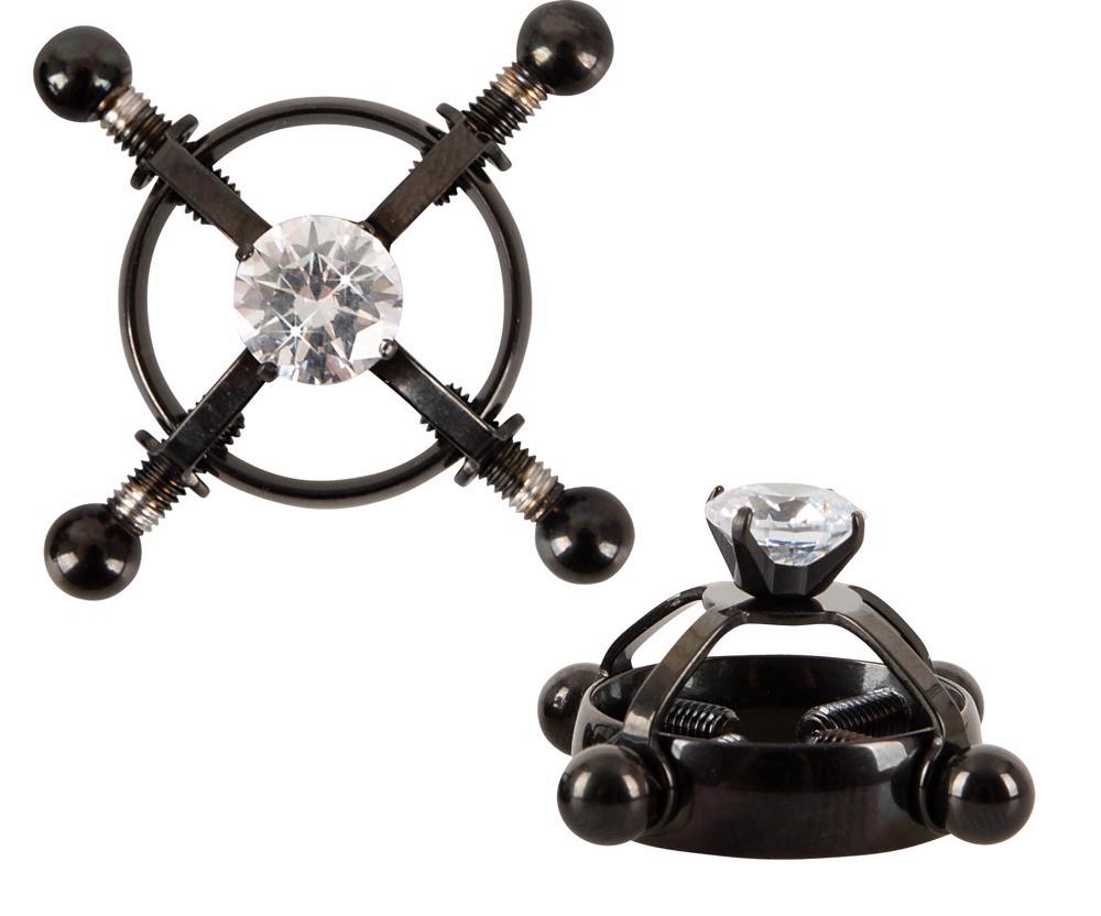 Bijoux de mamelon Bad Kitty bla