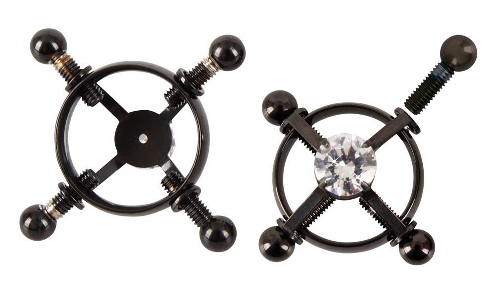 Bijoux de mamelon Bad Kitty bla