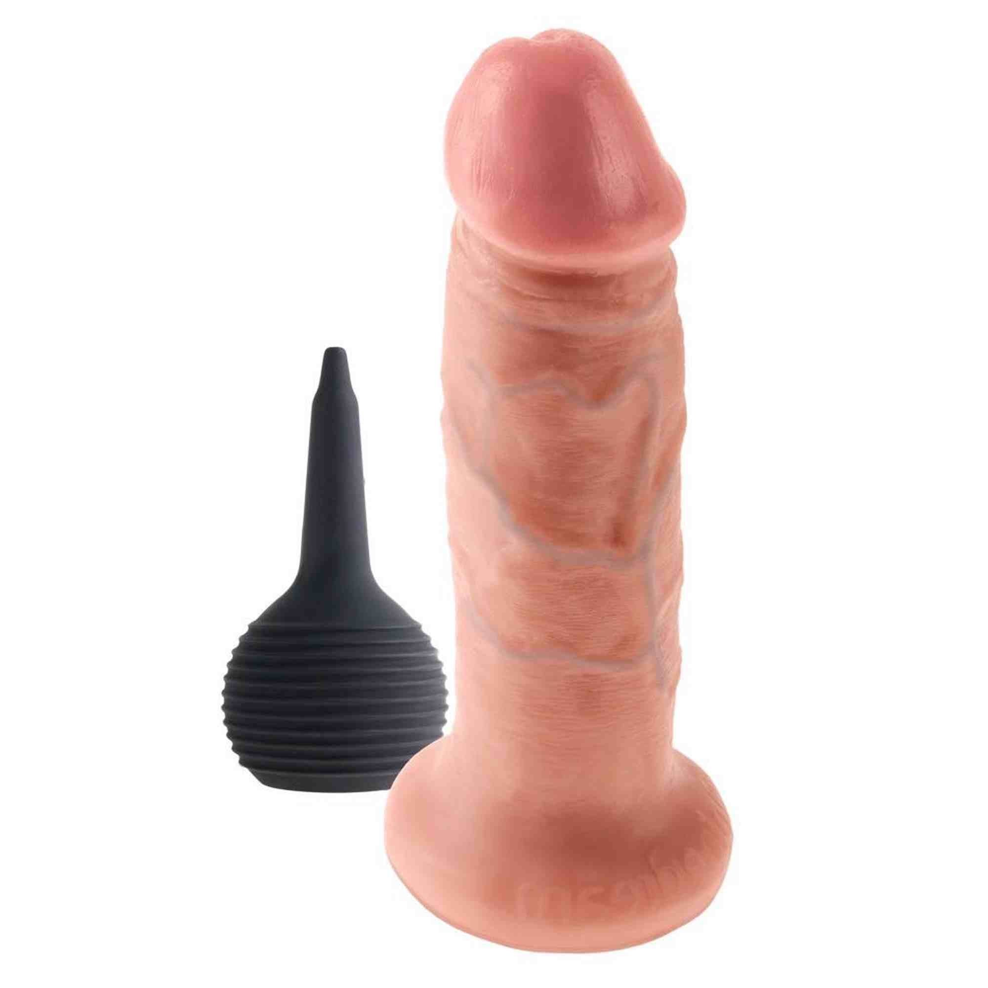 KC 6" Squirting Cock Light