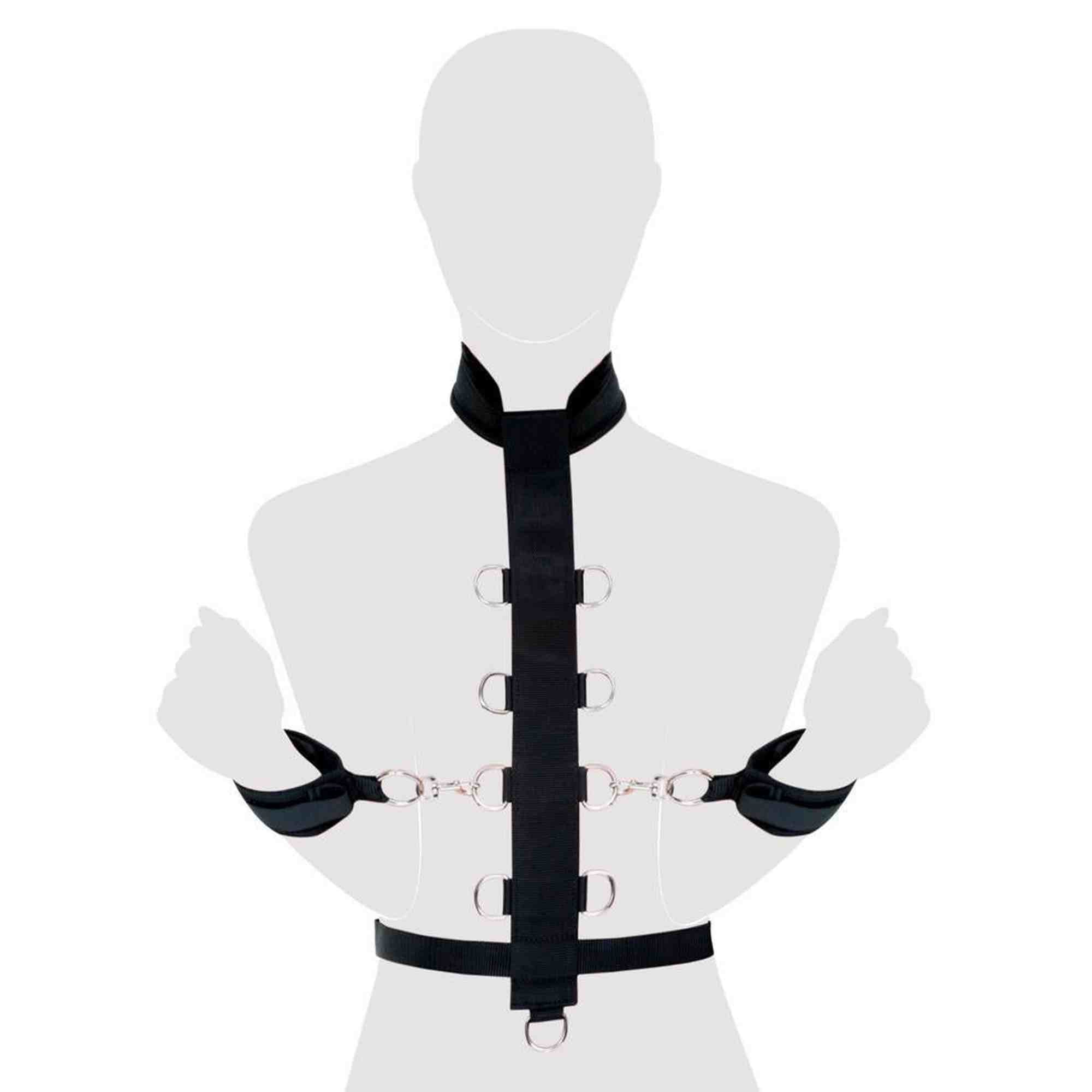 FFS Fantasy Harness Noir