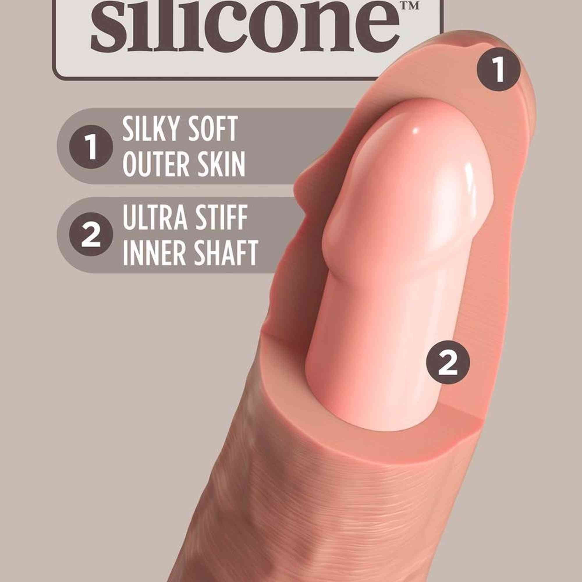 KCE 6 DD Vibrating Cock Light
