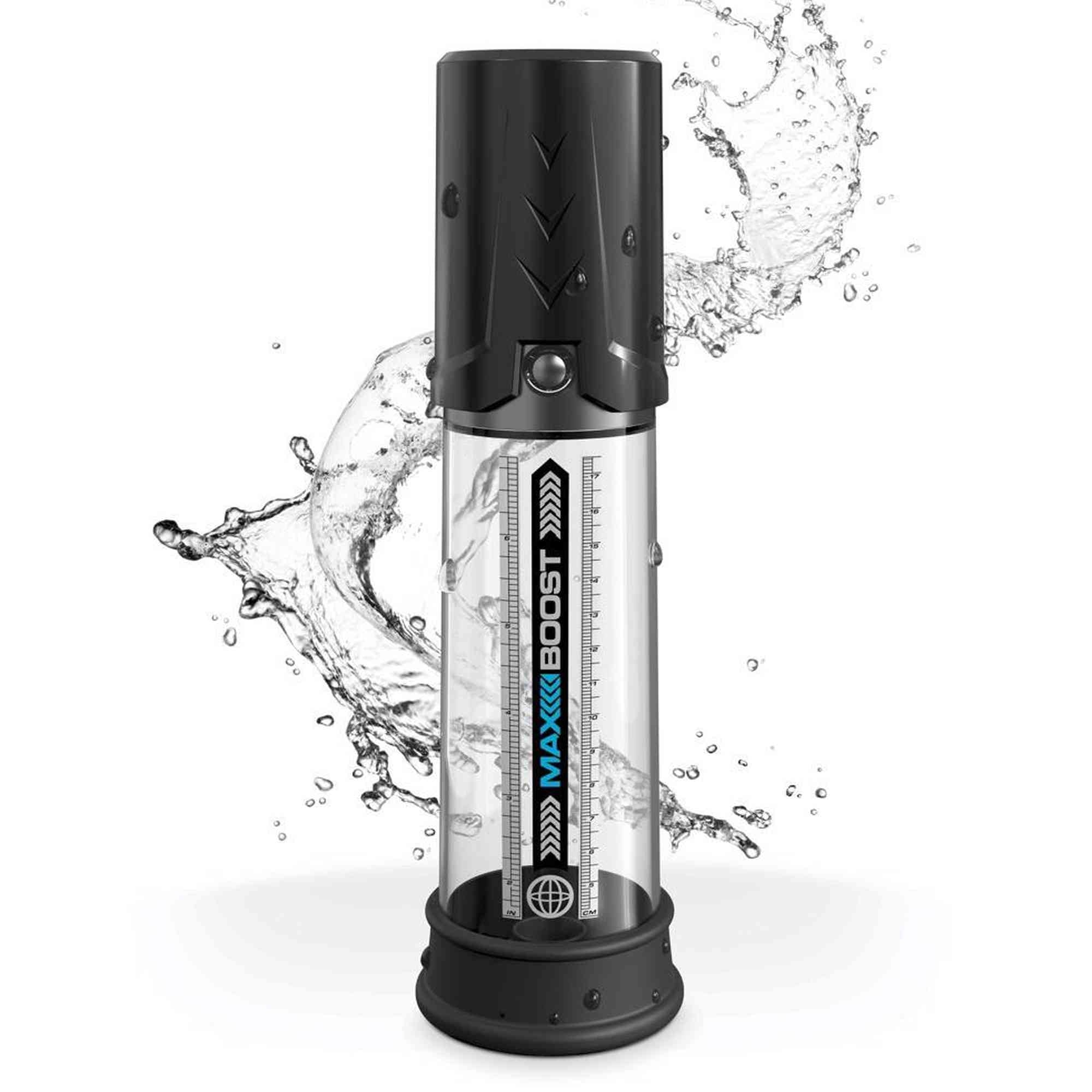 Pump Worx Max Boost Noir